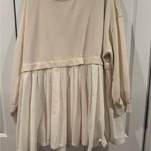 Free People Crew Crewneck Sweatshirt